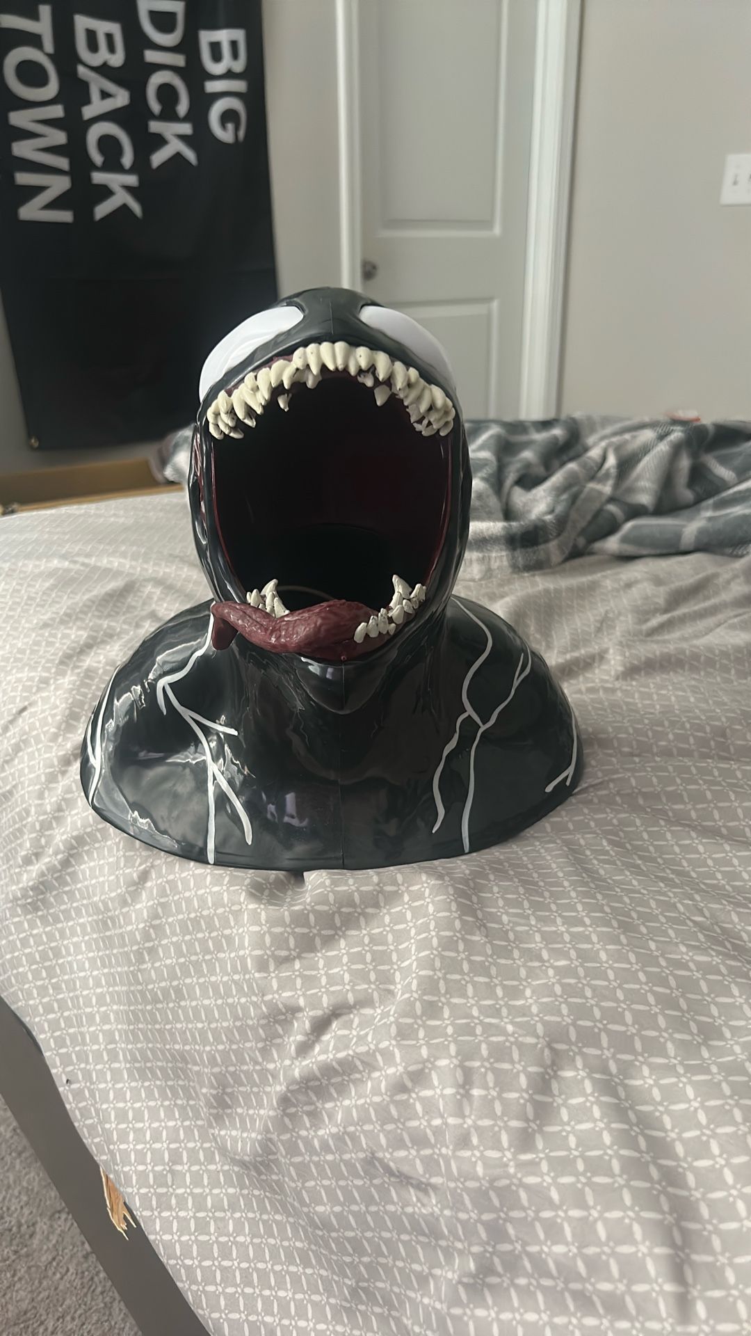 Venom the last dance popcorn bucket