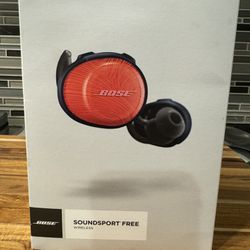 Bose Soundsport Free Wireless Earphones