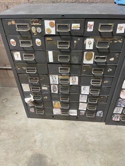 Metal drawers