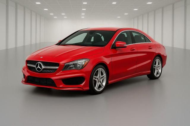 2014 Mercedes-Benz CLA 250