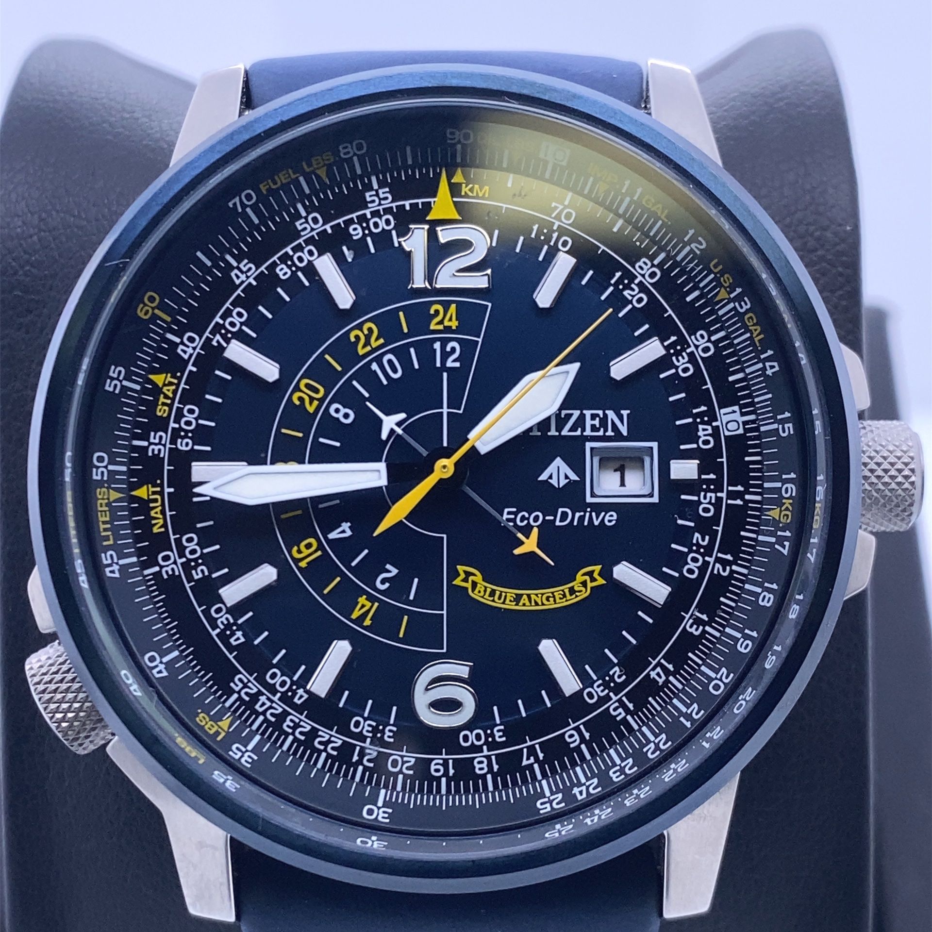 ソーラー腕時計/BLUE ANGELS/アナログB877-R009231 Citizen B877-R009231 Blue Angels Eco-Drive Watch for Sale in West
