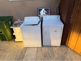 Washer and Dryer