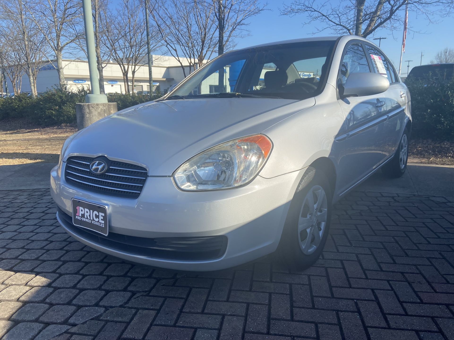 2008 Hyundai Accent