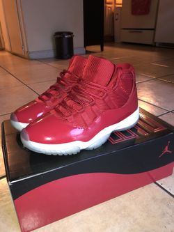Gym Red 11’s