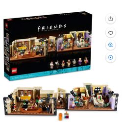LEGO - Friends Tv Show Apartment 