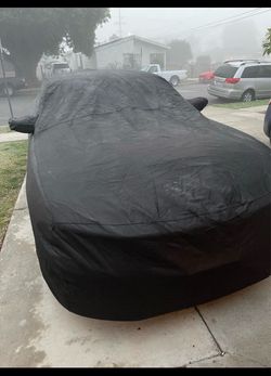Dodge charger car cover