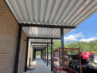 Canopy installation or reappear