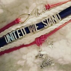 United We Stand Bracelet