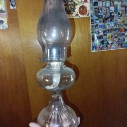 Antique Oil Lamp 