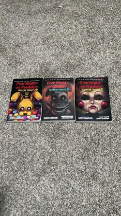 fnaf books