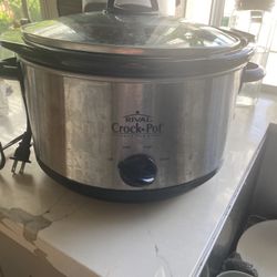Rival Crock Pot