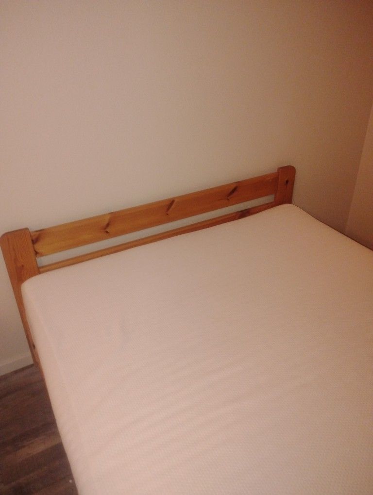Bedframe Plus Mattress (Foam)