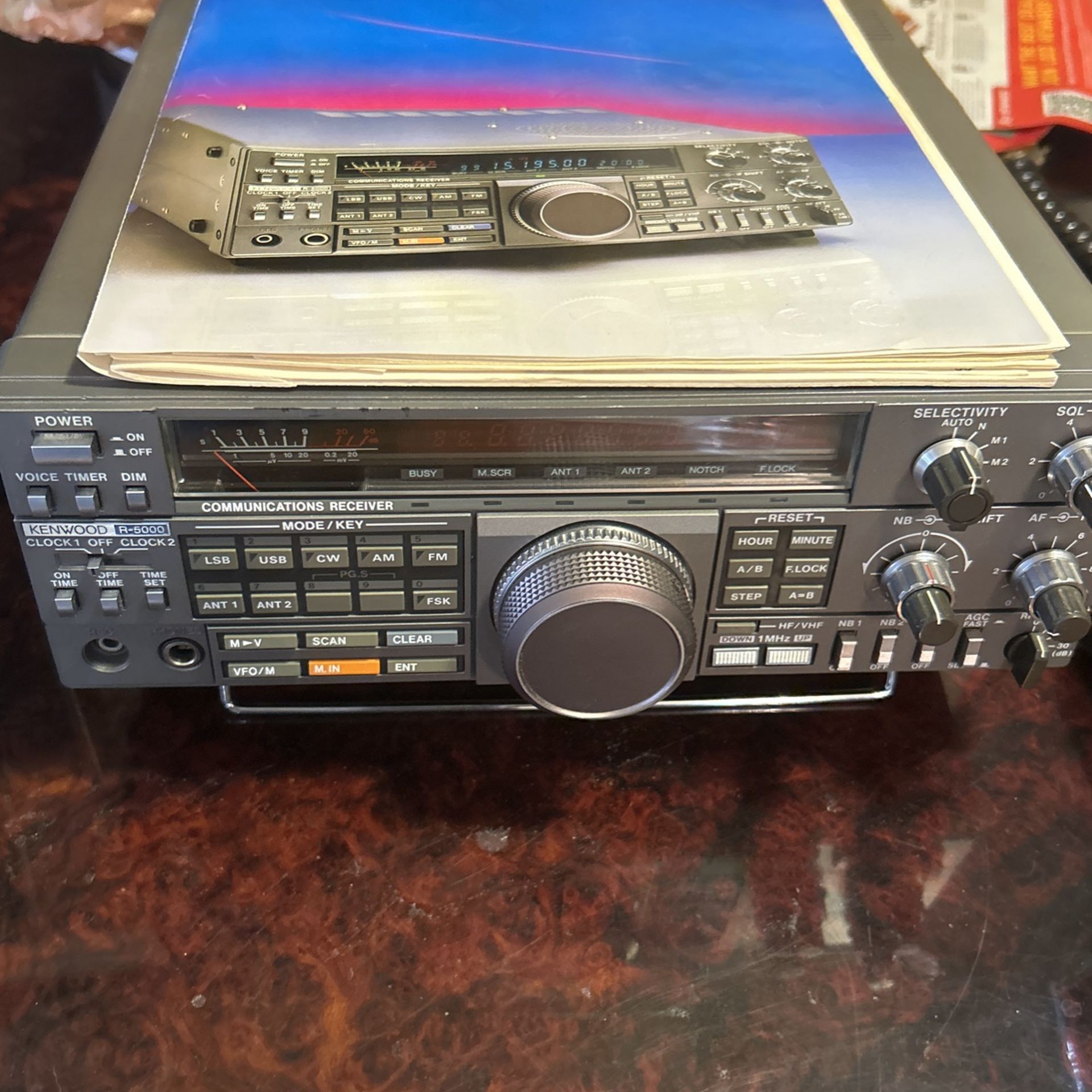 Reciver Kenwood R -5000 5000