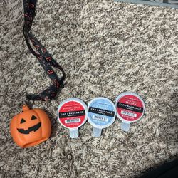 3 Bath And Body Works Car Fragrance Refills 