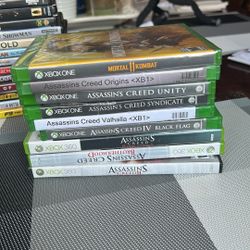 Xbox 360/one Games