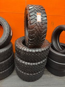35x12.50R20 Toyo Open Country M/T Full Set of 4 Tires