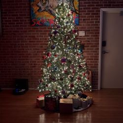 Artificial Christmas Tree (free)
