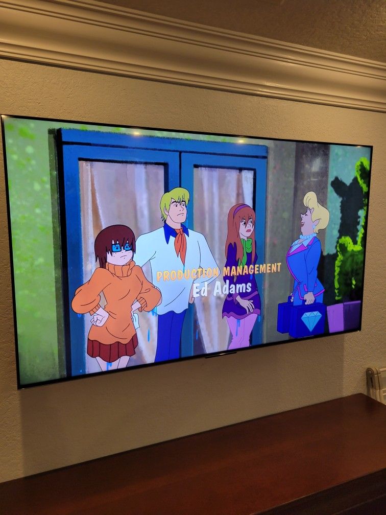Beautiful TCL 65 Inch QLED UHD TV