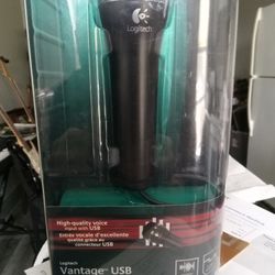 Vantage High Quality Microphone Wit USB Cable