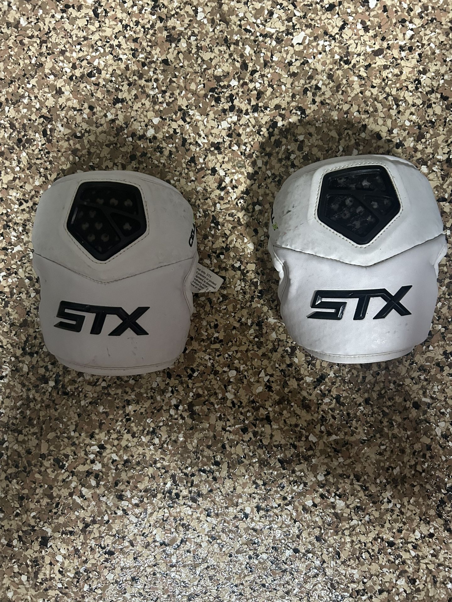 STX Lacrosse Elbow Pads