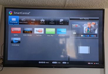 60" Sharp AQUOS Quattron TV