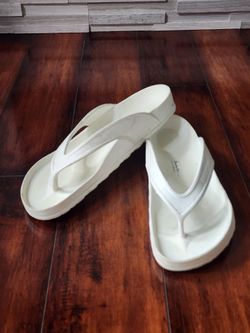 Birkenstock Honolulu White EVA Regular Width - Size EU 46 US 13