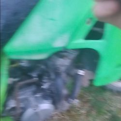 1986 Kawasaki Kx80