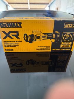 XR 20V Lithium-Ion Cordless Rotary Drywall Cut-Out Tool (Tool Only)