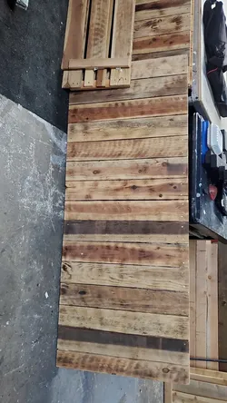 Lumber Fence panels