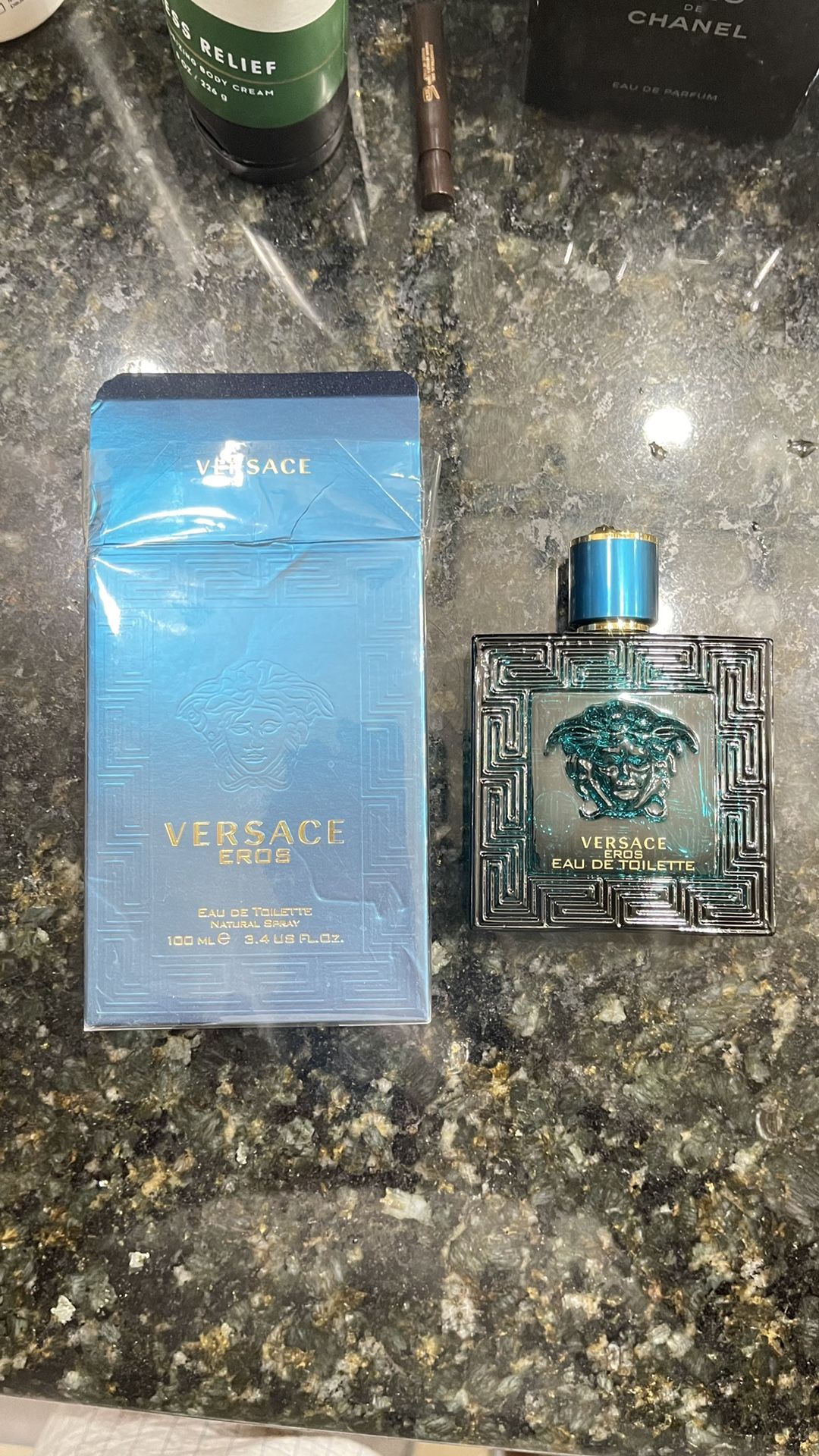 Versace Eros Toilette 