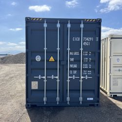 40 FOOT 1-TRIP/NEWER SHIPPING CONTAINER 