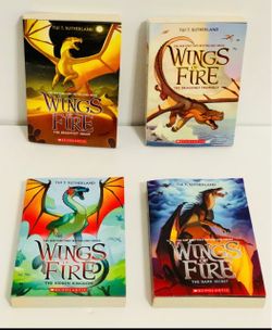 NEW Wings of Fire Lot of Four Books