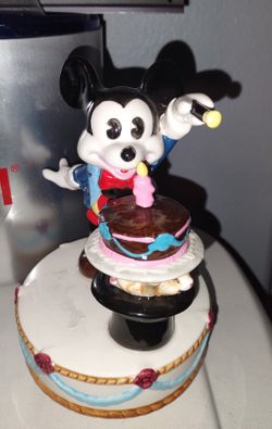Mickey Mouse Porcelain 