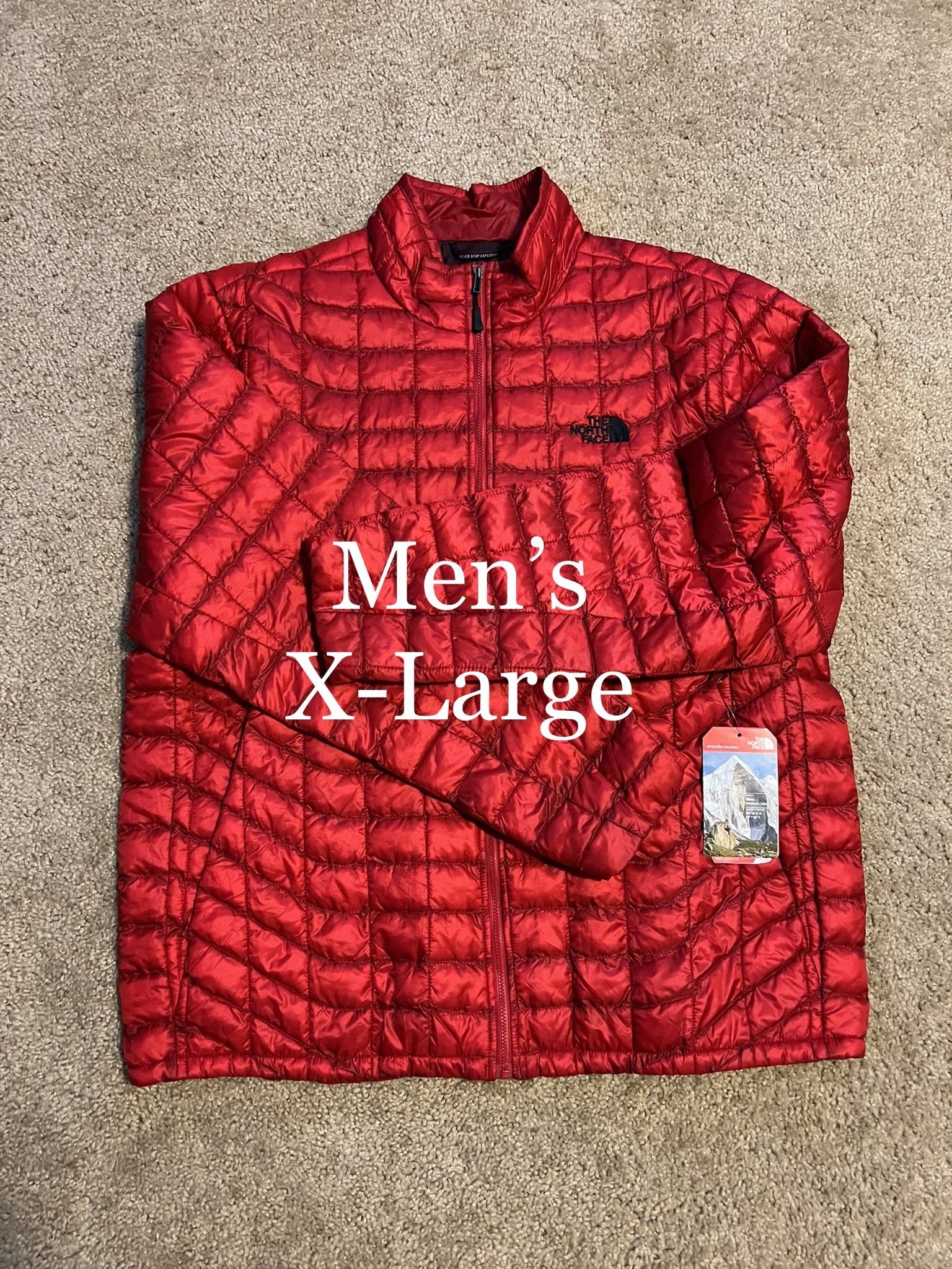 NORTH FACE / “IRONMAN”Thermoball Puffy Coat Insulated Jacket w/ Synthetic QUICK-DRY DOWN / Mens X-Large (XL) / Retails $250 +Tax / Brand New w/ Tags!!