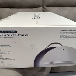 Caraway Cookware Set & Cabinet Organizer Ceramic 