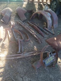 1927 Buick parts.