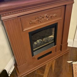 Beautiful Fireplace/tv Stand/corner Fireplace 