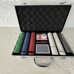 Poker Set With Aluminum Case