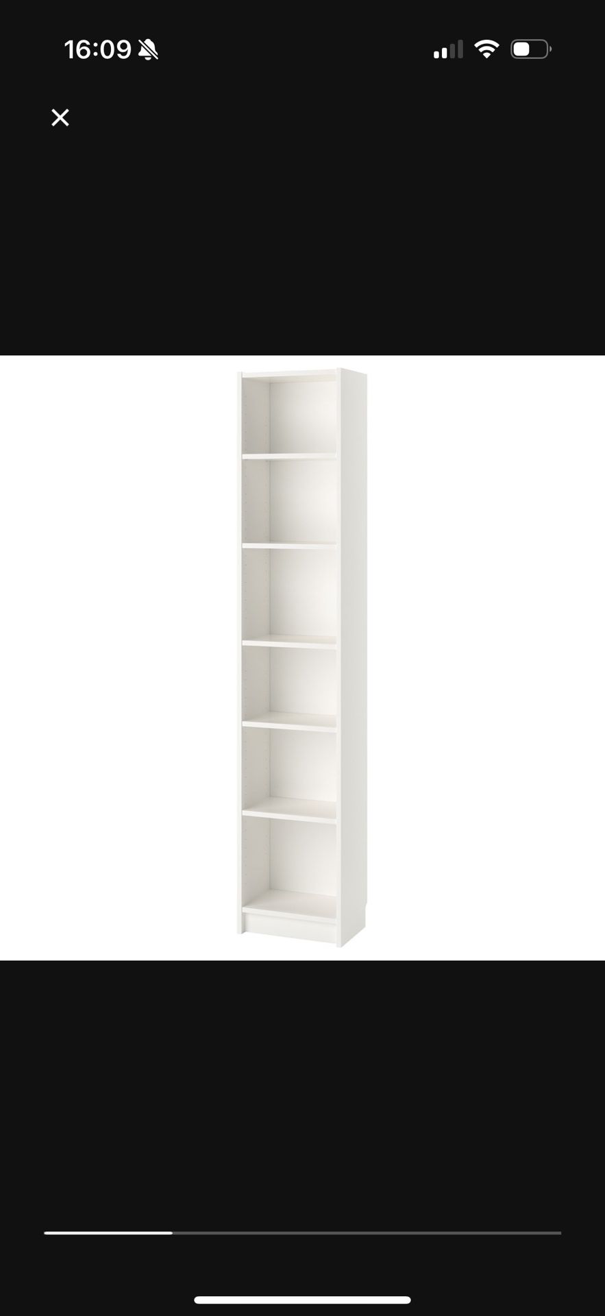 Ikea Billy Bookcase