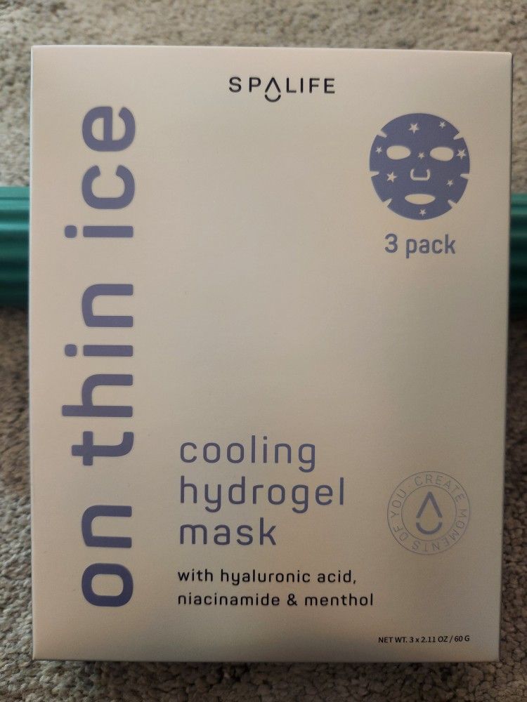 On Thin Ice Face Mask