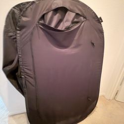 Privacy Pop -black Out For Toddler Bed 