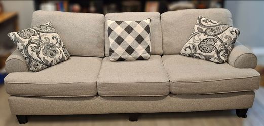 Package deal: sofa, love seat, 50" tv, hot/cold water cooler