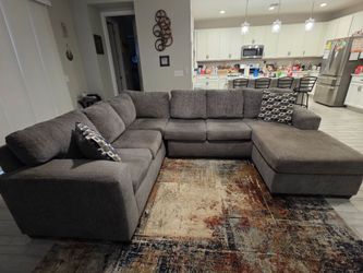 Gray Couch