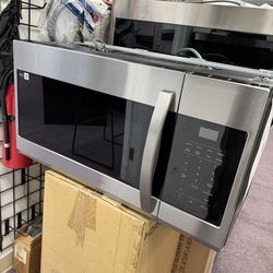 Samsung 1.7-cu ft Over-the-Range Microwave