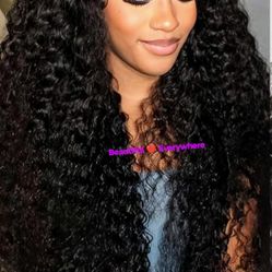 Human Hair Lace Wig 