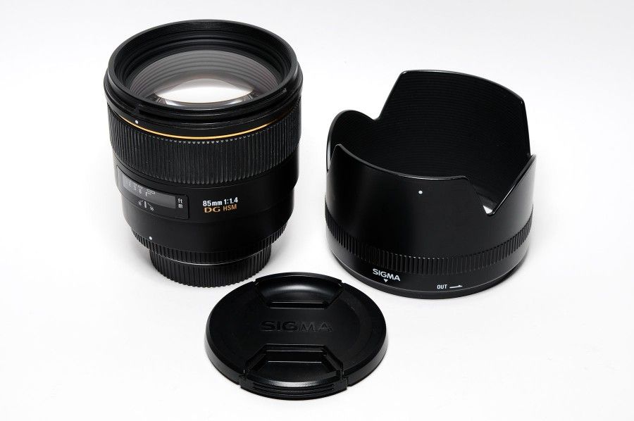 Sigma 85mm F1.4 AF Lens For Nikon F Mount