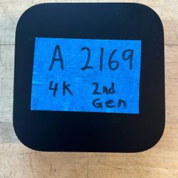 Apple TV 4K 2nd generation A 2169