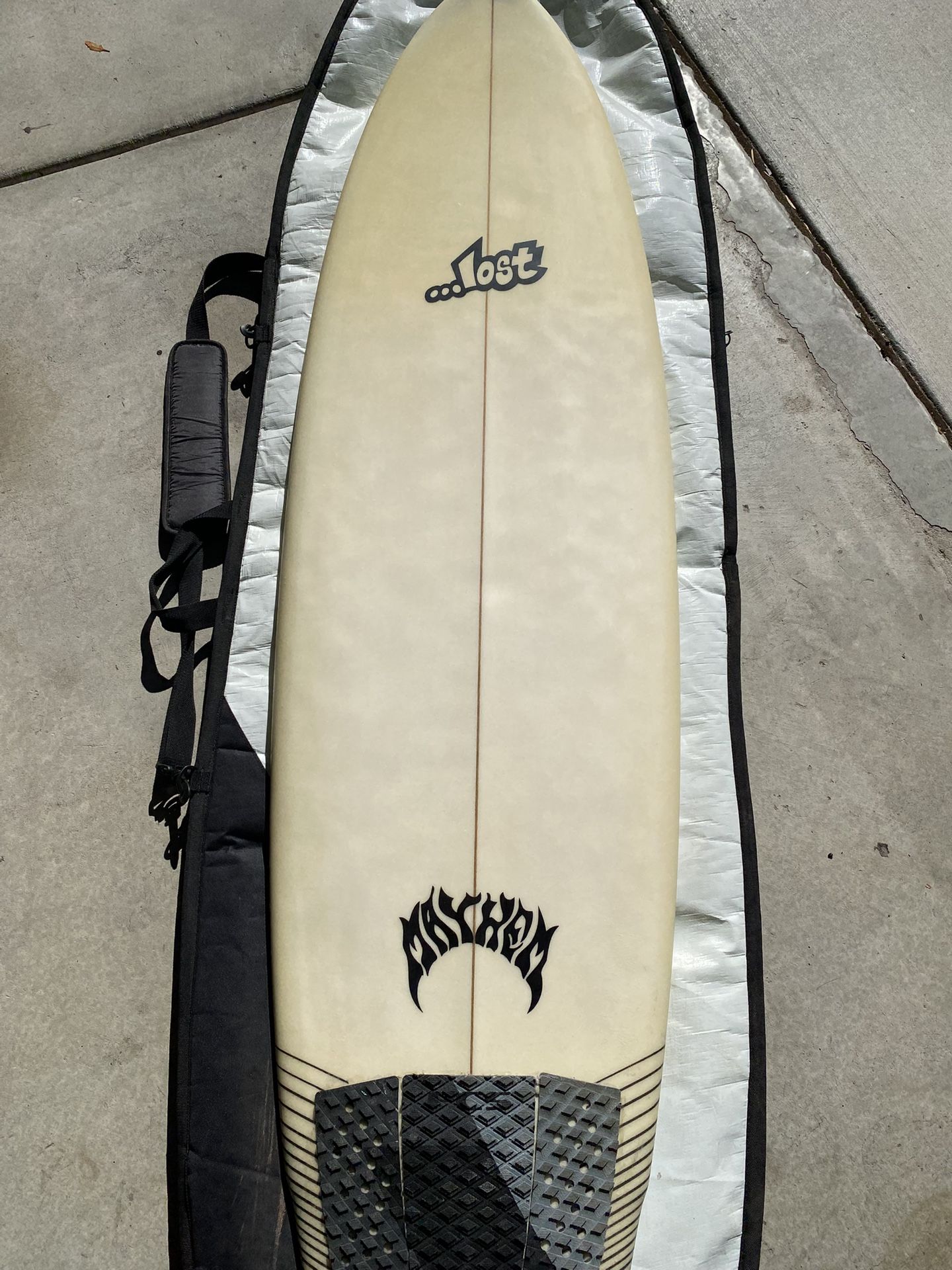 Lost Surfboard 6’4 Crowd Killer