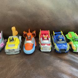 Paw Patrol Car Lot