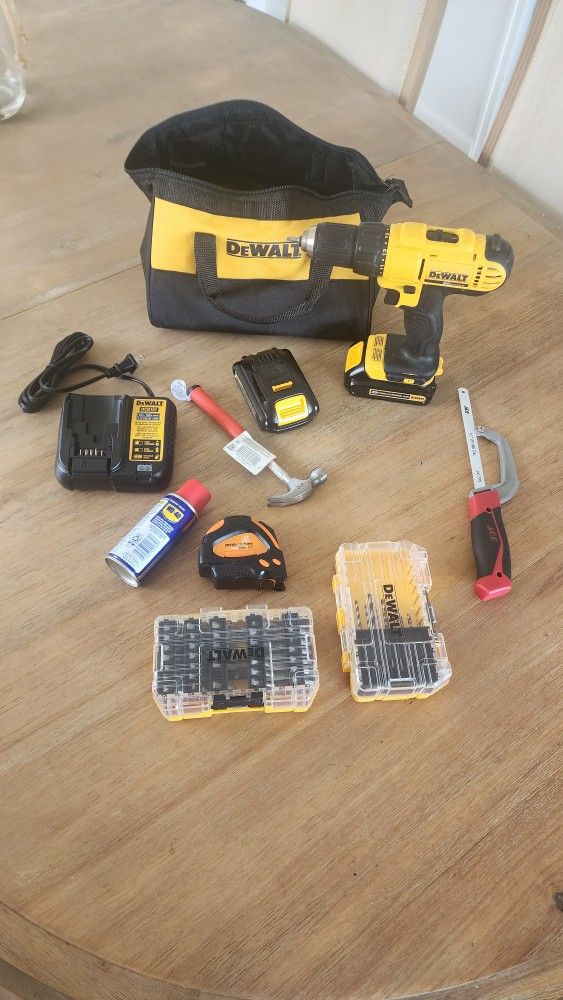 DeWALT Cordless Drill
